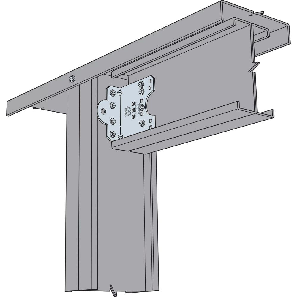 Simpson Strong-Tie SSC4.25-R50 Steel Stud Connectors 4-1/4