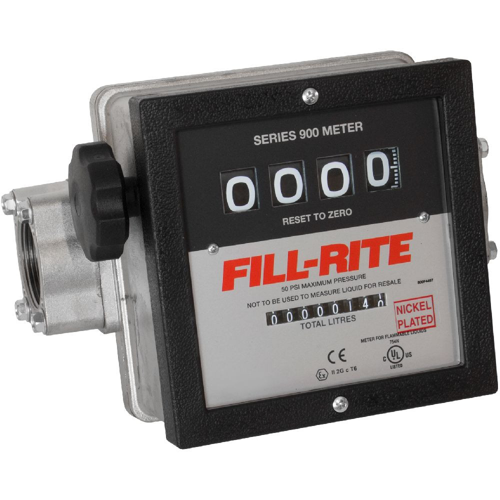 Fill-Rite 901CL 1" 23-151 LPM 4 Digit Fuel Transfer Meter (litres) | Best Buy Canada