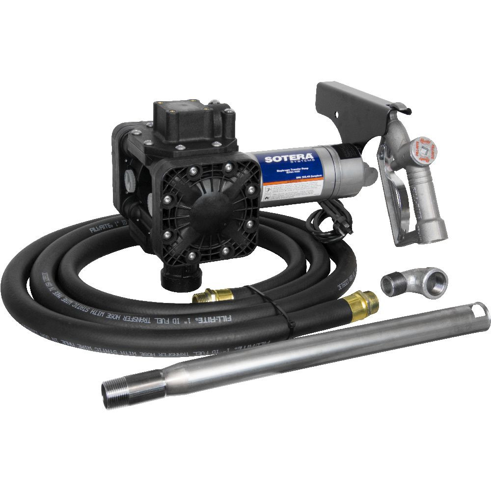 FILL-RITE FR450B - 115V Industrial Fluid Transfer Pump, Bung Mount w ...