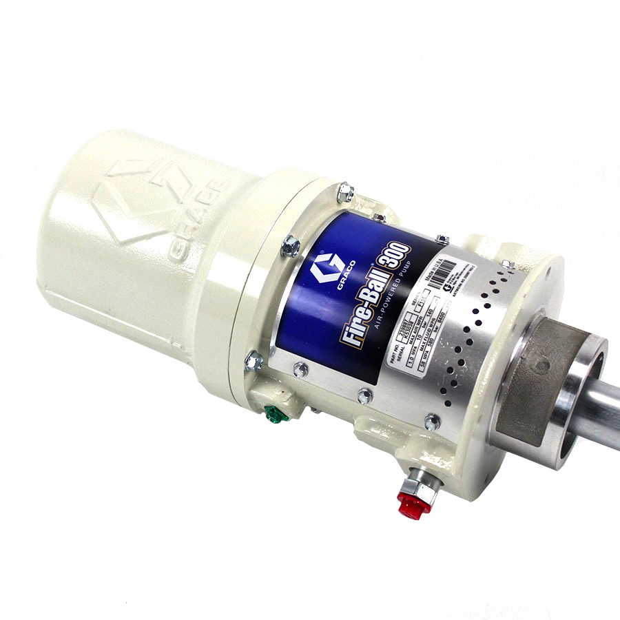 liuchuanliangping•*¨*•.¸♬︎ GRACO 239887 Fire-Ball 300, 50:1 Air-Powered Grease Pump (120lbs