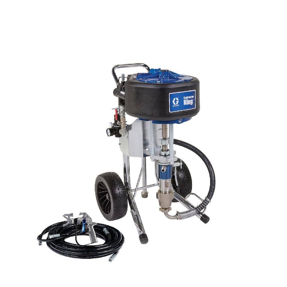 GRACO 279011 - Contractor King 60:1 Air Powered Airless Sprayer