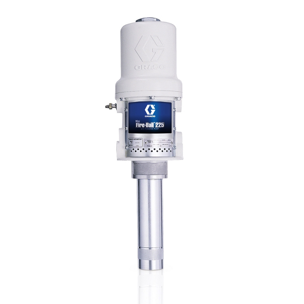 (未開封) PRESENCE / DIVINE GRACO 246775 Mini Fire-Ball 225 3:1 Universal Air-Powered Oil Pump