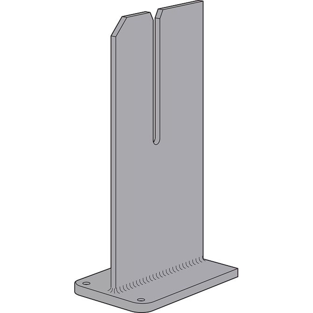 Simpson Strong-Tie HSKP5.75X17-W - Heavy Seated Knife Plate
