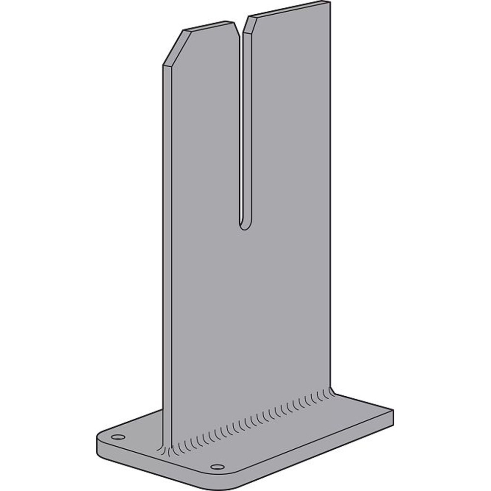 Simpson Strong-Tie HSKP5.75X14.5-W - Heavy Seated Knife Plate