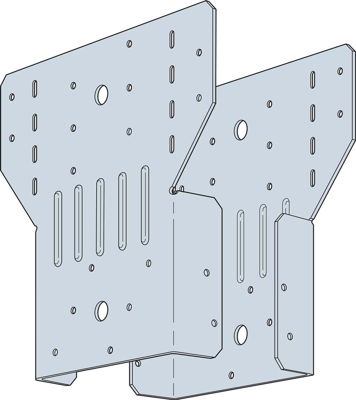 Simpson Strong-Tie ACH6Z - ACHZ ZMAX Galvanized Adjustable