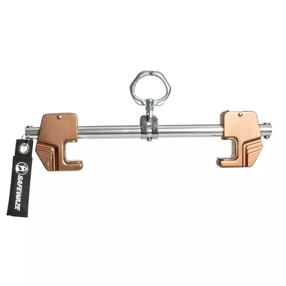 Safewaze 021-4055 Premier Sliding Beam Anchor | FastoolNow.com