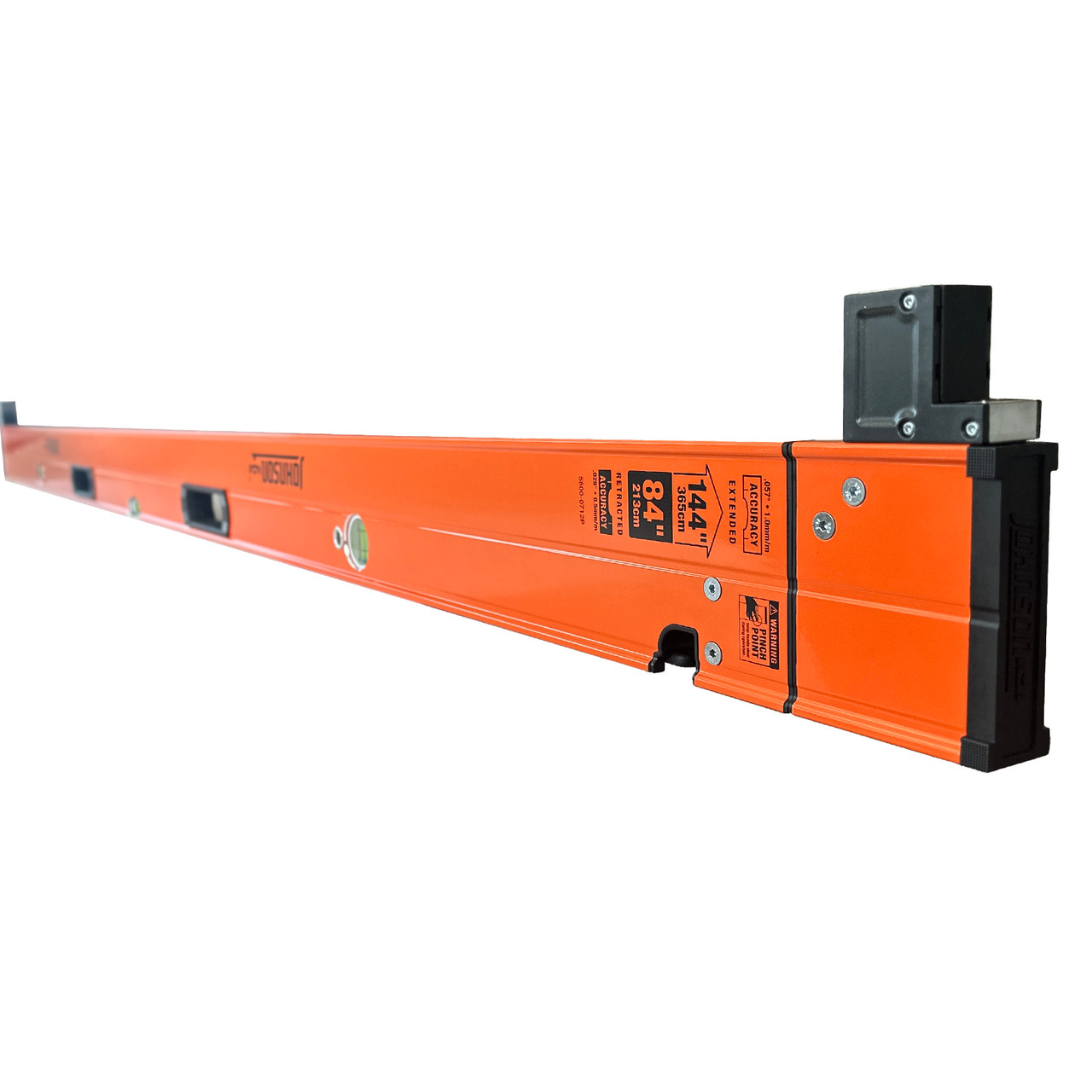 Johnson 5800-0712P - Heavy-Duty Professional 7'-12' Extendable
