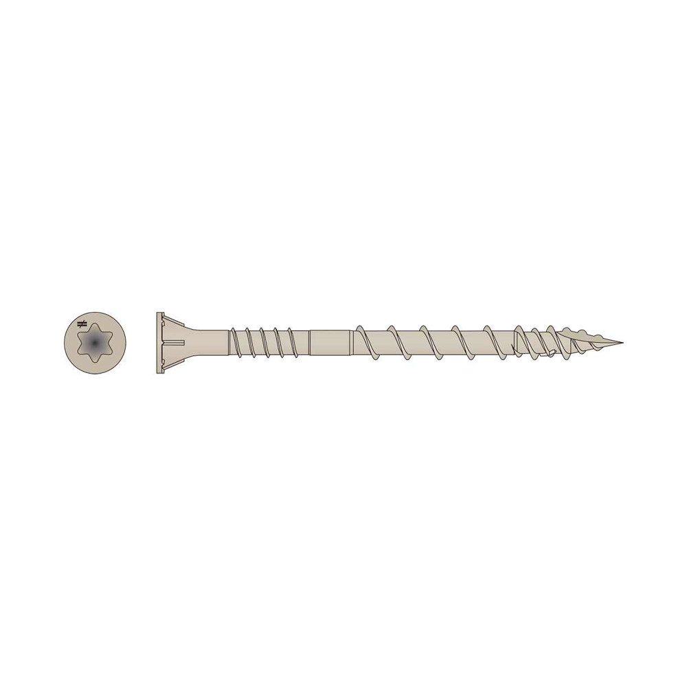 Simpson Strong-Tie DSVT212MB #10 x 2-1/2 Simpson Strong-Tie DSVT212MB #10 x 2-1/2