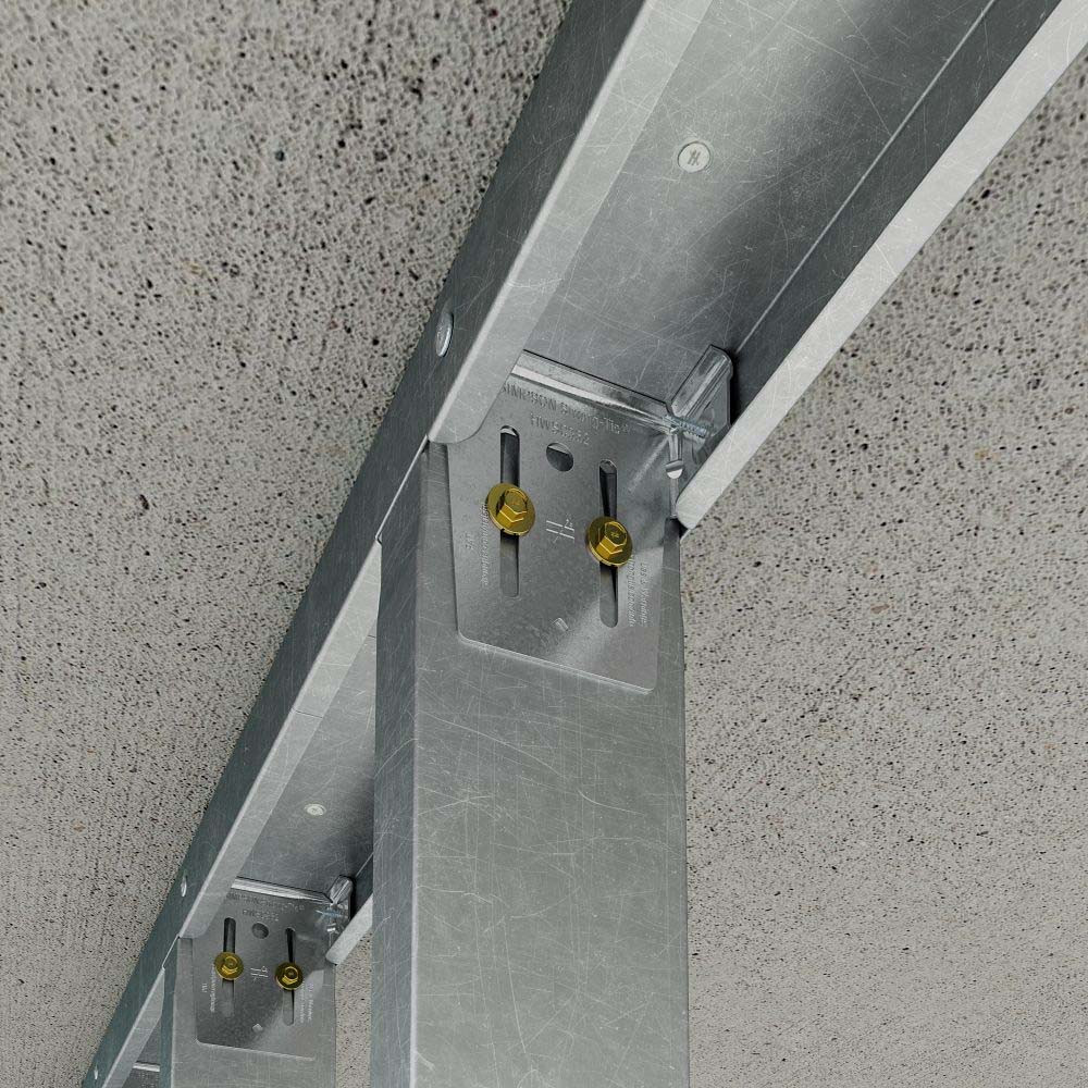 Simpson Strong-Tie HWSC362-KT - Head-of-Wall Slide-Clip Connector