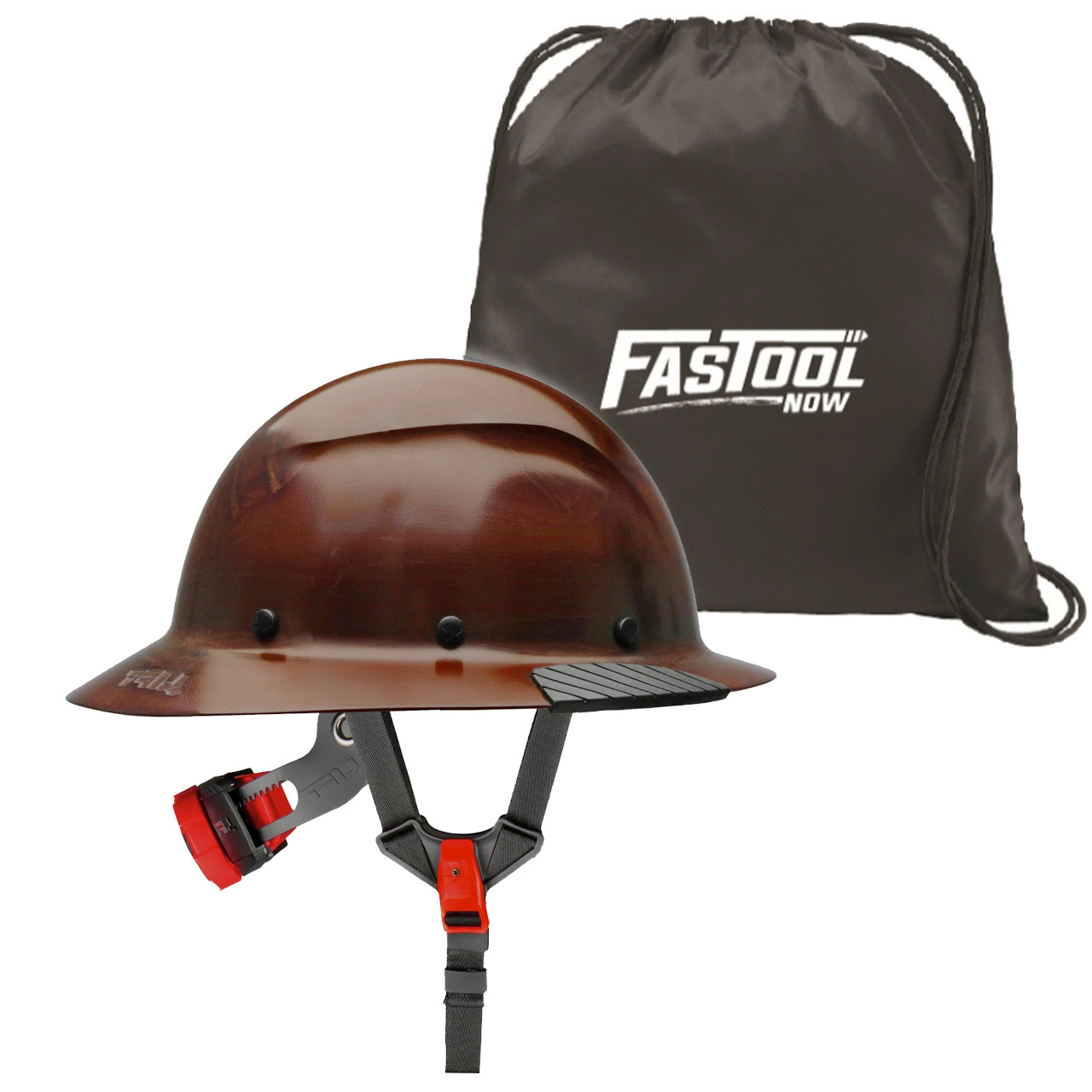 LIFT Safety HDF-24MNG - DAX Full Brim Hard Hat w/ Mips (Natural