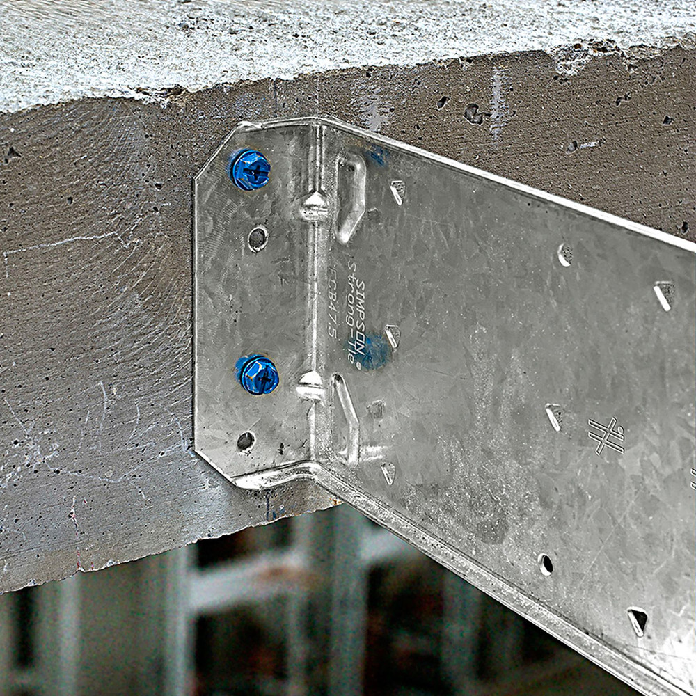 Simpson Strong-Tie FCB43.5-R25 3.5 Bypass Framing Fixed Clip