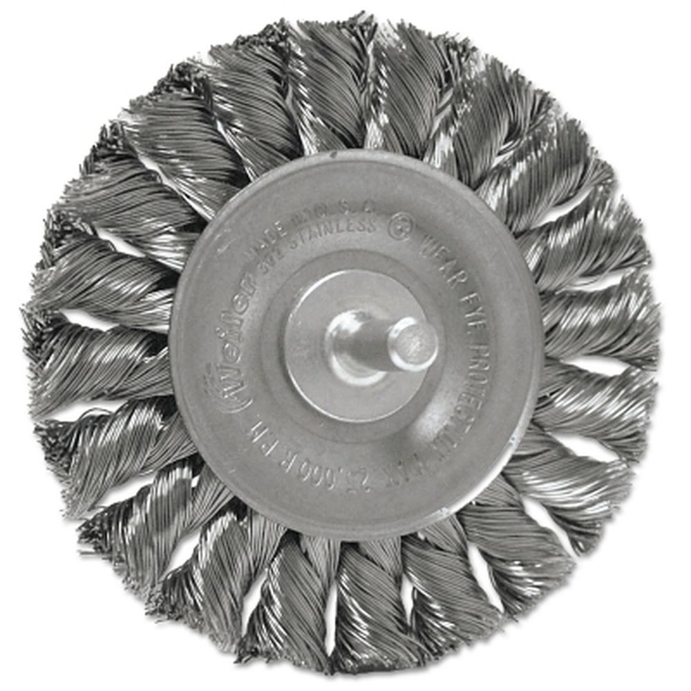 Weiler 17684 Wire Wheel, 3-1/4