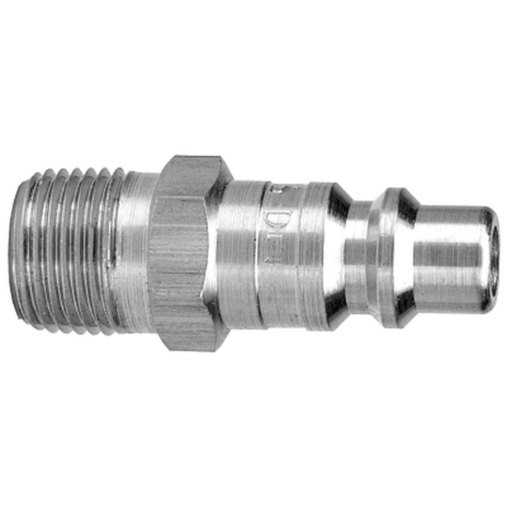 Dixon Valve DCP21 Air Chief Industrial Plug, Male:1/4