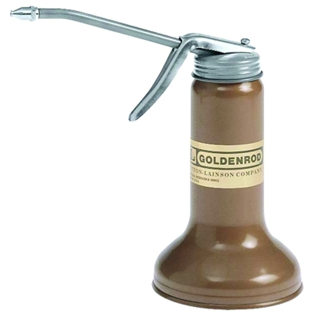 Goldenrod 625 Pistol Pump Oilers, 10 oz Lever Action with Rigid 5