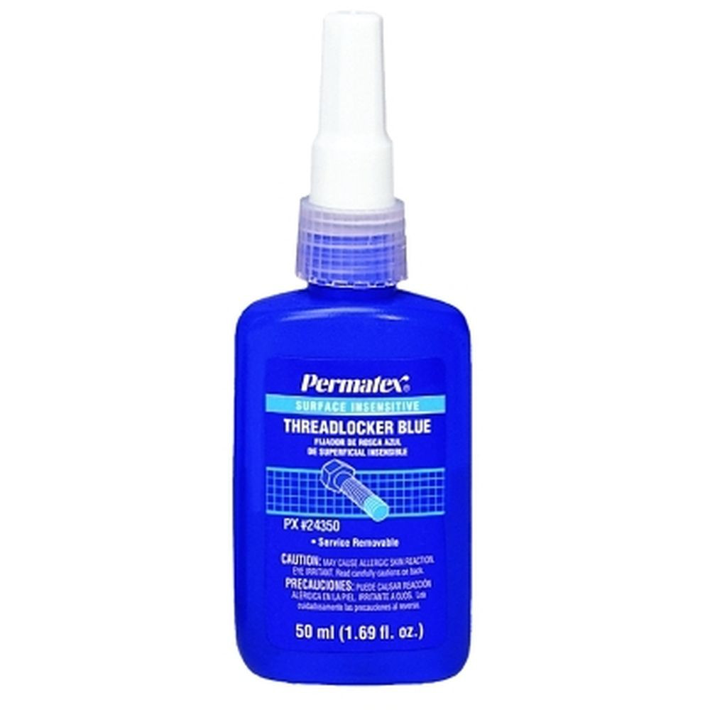 ＨーＳＹUC Permatex 24350 Surface Insensitive Blue Threadlocker, 50 mL, 3/4