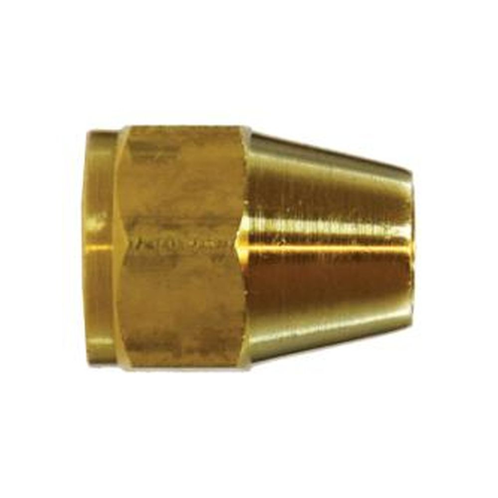 なっつ Midland Industries 10026 - Hex Short Rod Nut, 1