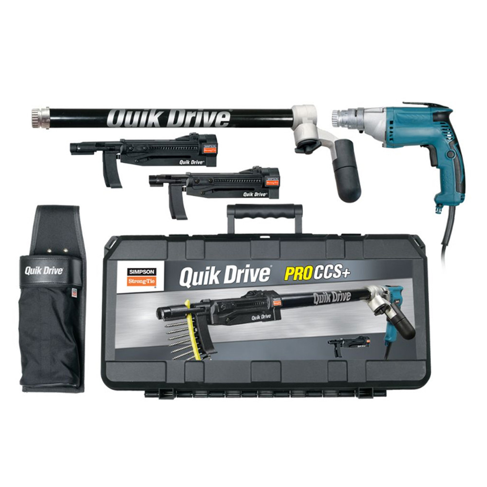 QuikDrive PROCCS+M25K Multi-Purpose Combo System w/ 120V Makita