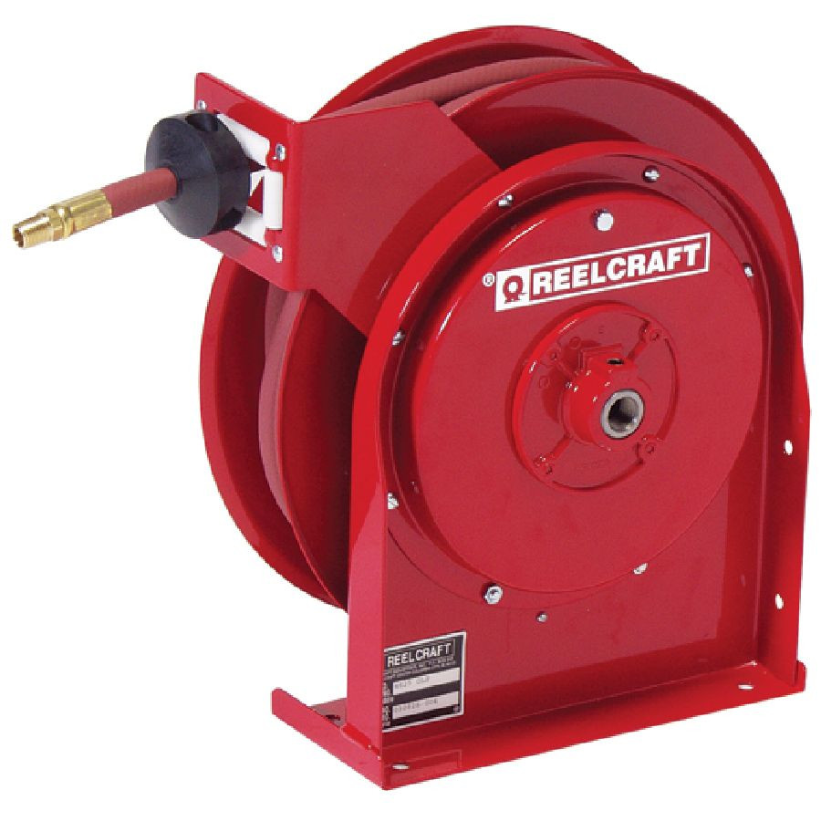 Reelcraft 4435-OLP 1/4 x 35ft, 300 psi, Air / Water Reel with Hose