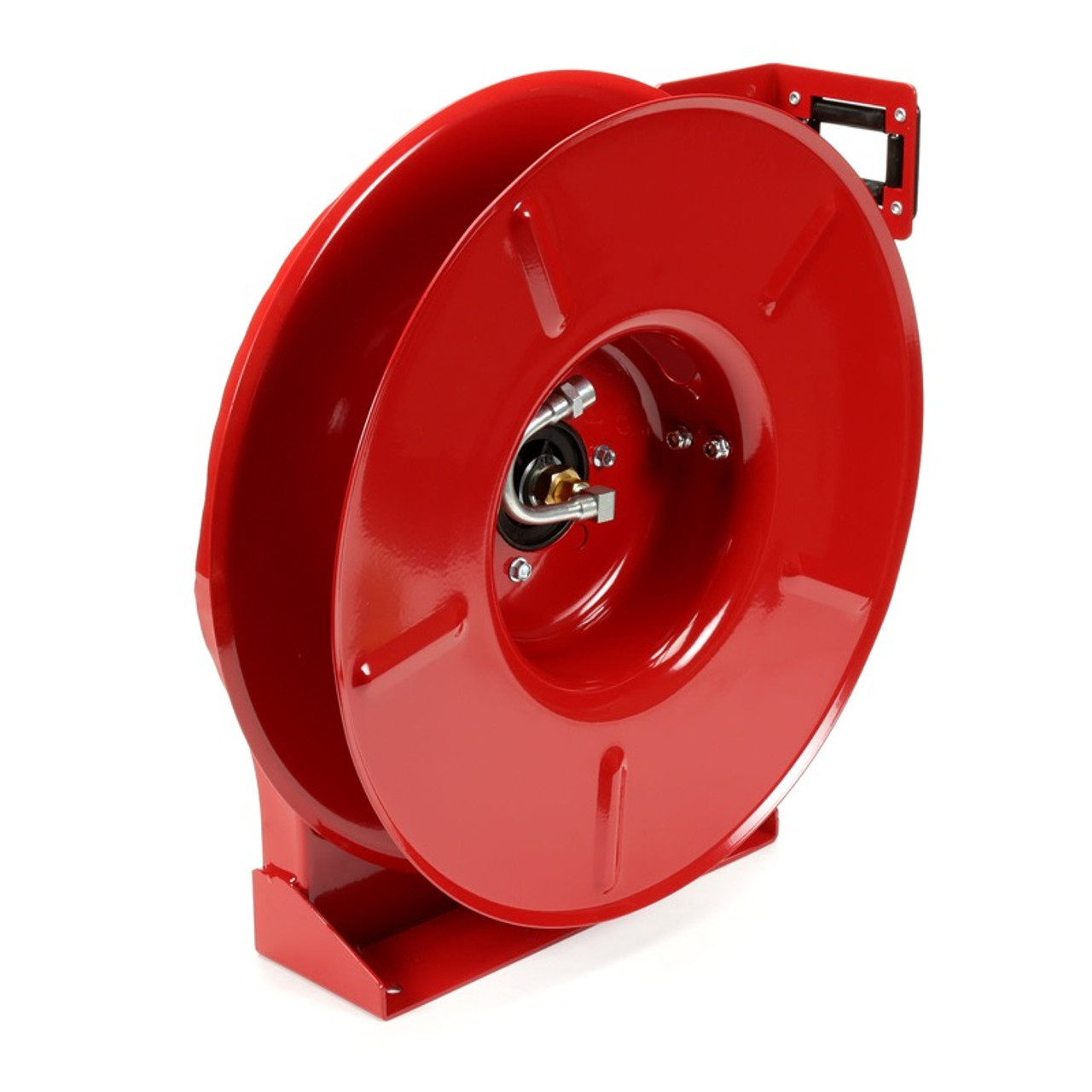 Reelcraft 5605 OLP Premium Duty Spring Retractable Hose Reel, 50