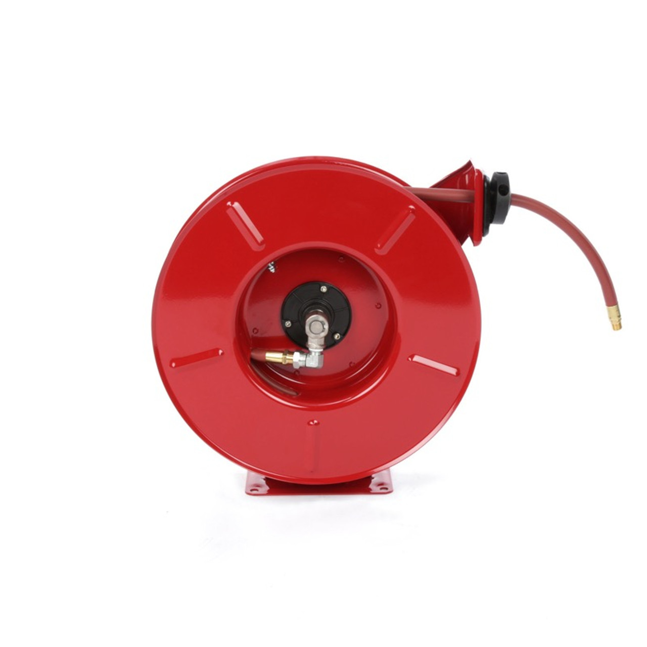 Reelcraft DP7850-OLP - 1/2 x 50 ft. Compact Dual Pedestal Air/Water Hose Reel