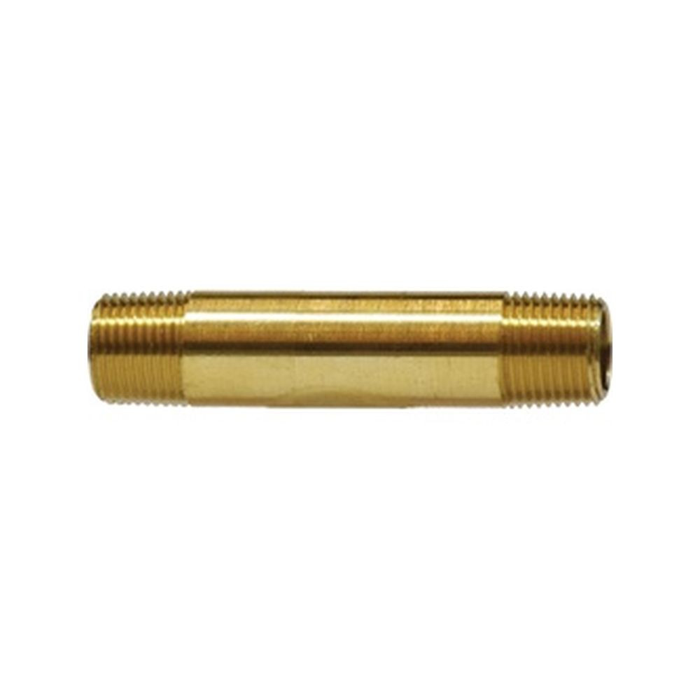 Midland Industries 28147 - Long Nipple, 1/4