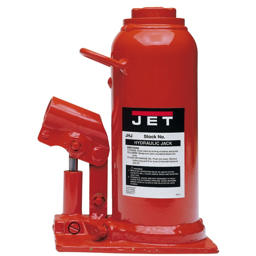 JET 453360K JHJ-60, 60-Ton Hydraulic Bottle Jack | FastoolNow.com