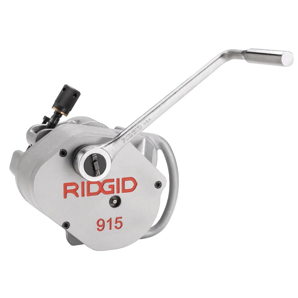 RIDGID 88232 915 Lightweight Manual Pipe Roll Groover | FastoolNow.com