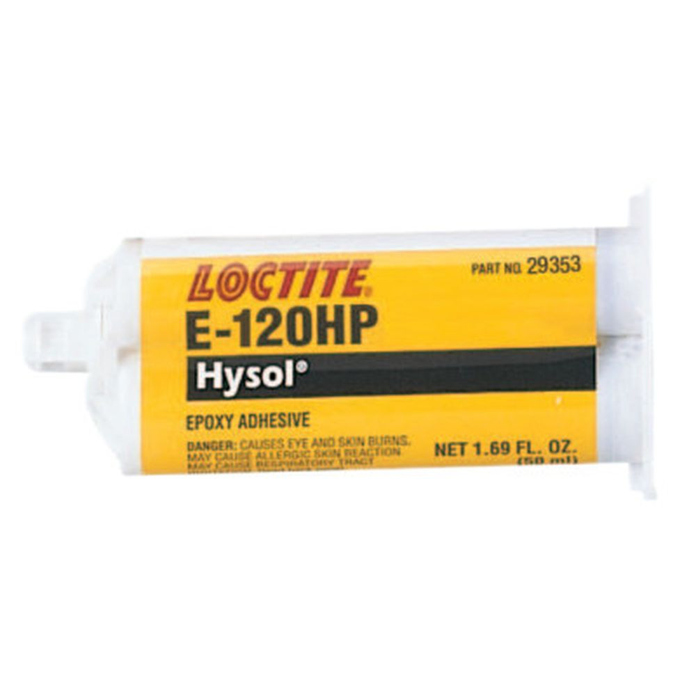 LOCTITE 237128 E-120HP Hysol Epoxy Adhesive 50ml Dual Cartridge