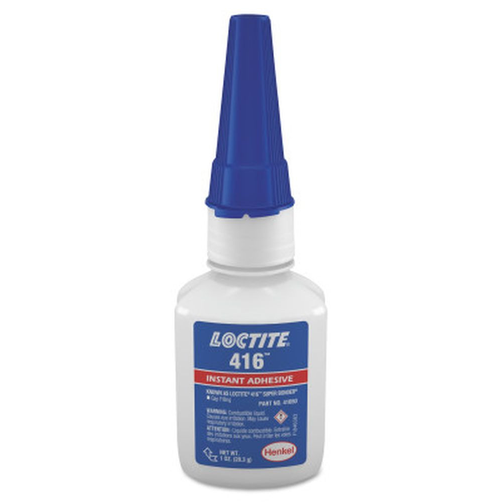 LOCTITE 135452 416 Super Bonder Instant Adhesive, 1 oz Bottle