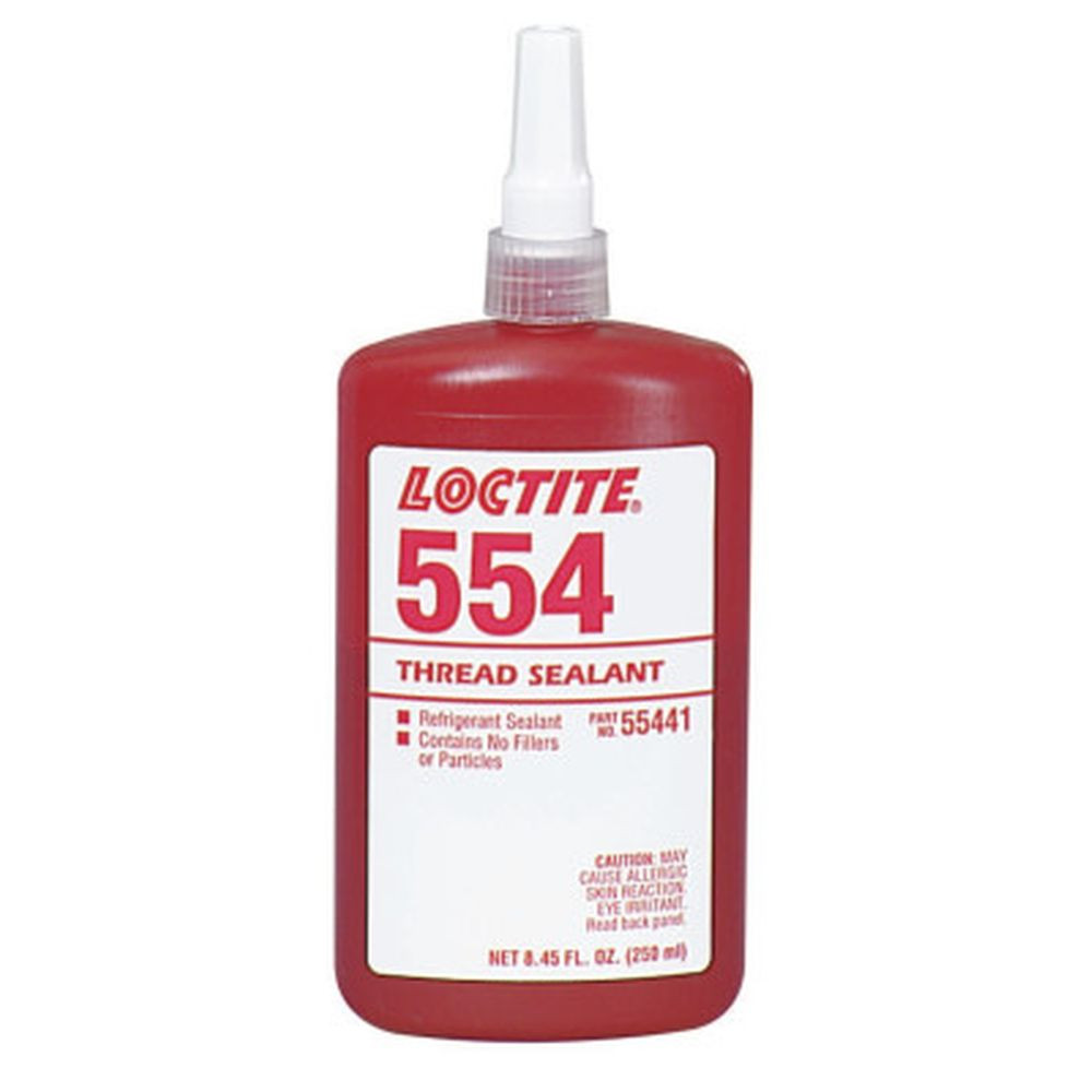 r_mページ LOCTITE 135489 554 Thread Sealant, Refrigerant Sealant, 250ml