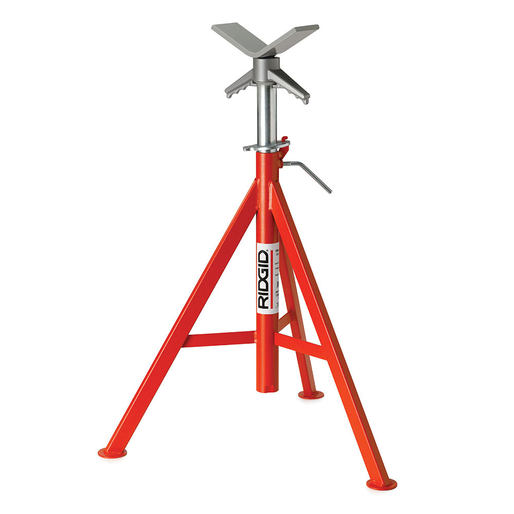 RIDGID 56662 - VJ-99 V-Head Pipe Stand, 28