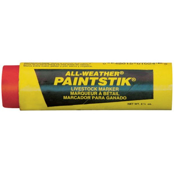 MARKAL 61024 All-Weather Paintstik Livestock Markers, 1 in X 4 in