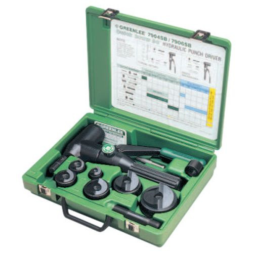 Greenlee 7906SB Quick Draw Hydraulic Punch Kit, 7/8