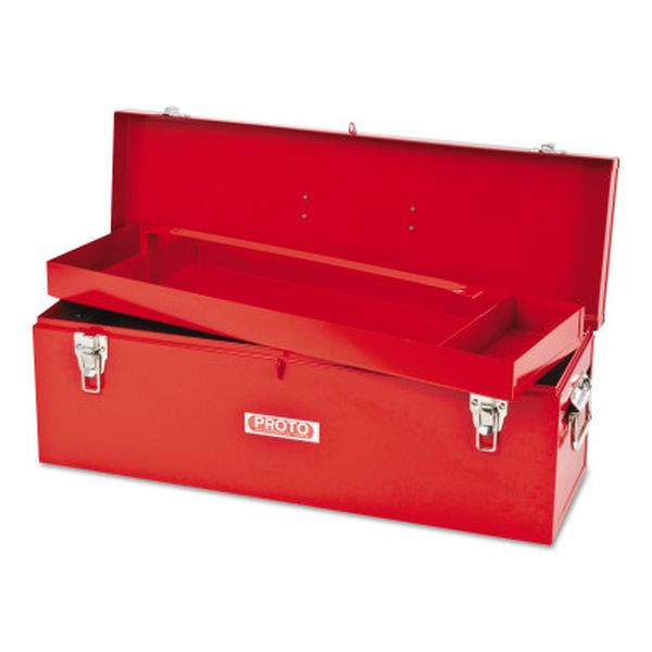 PROTO J9969NA General Purpose Tool Box, Double Latch, 26