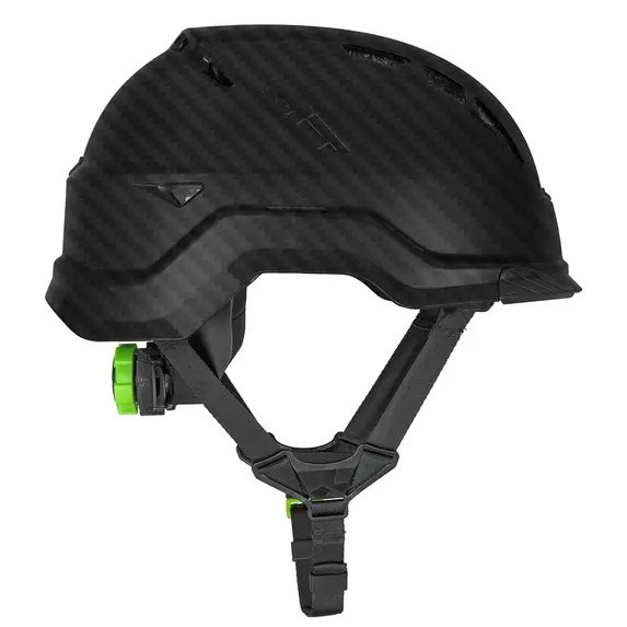 LIFT HRX-22CKC2 - RADIX Vented Safety Helmet Hard Hat - Carbon