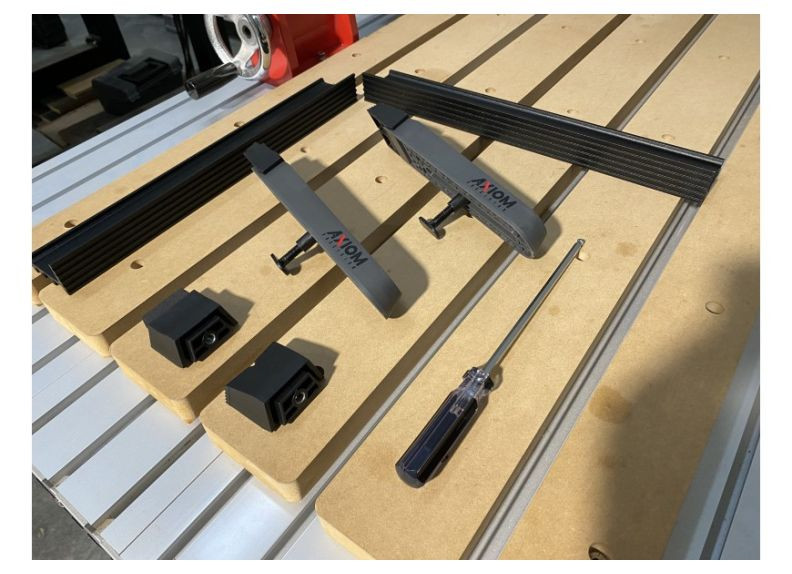 Axiom AHC109 - CNC Lateral Clamp Kit | FastoolNow.com