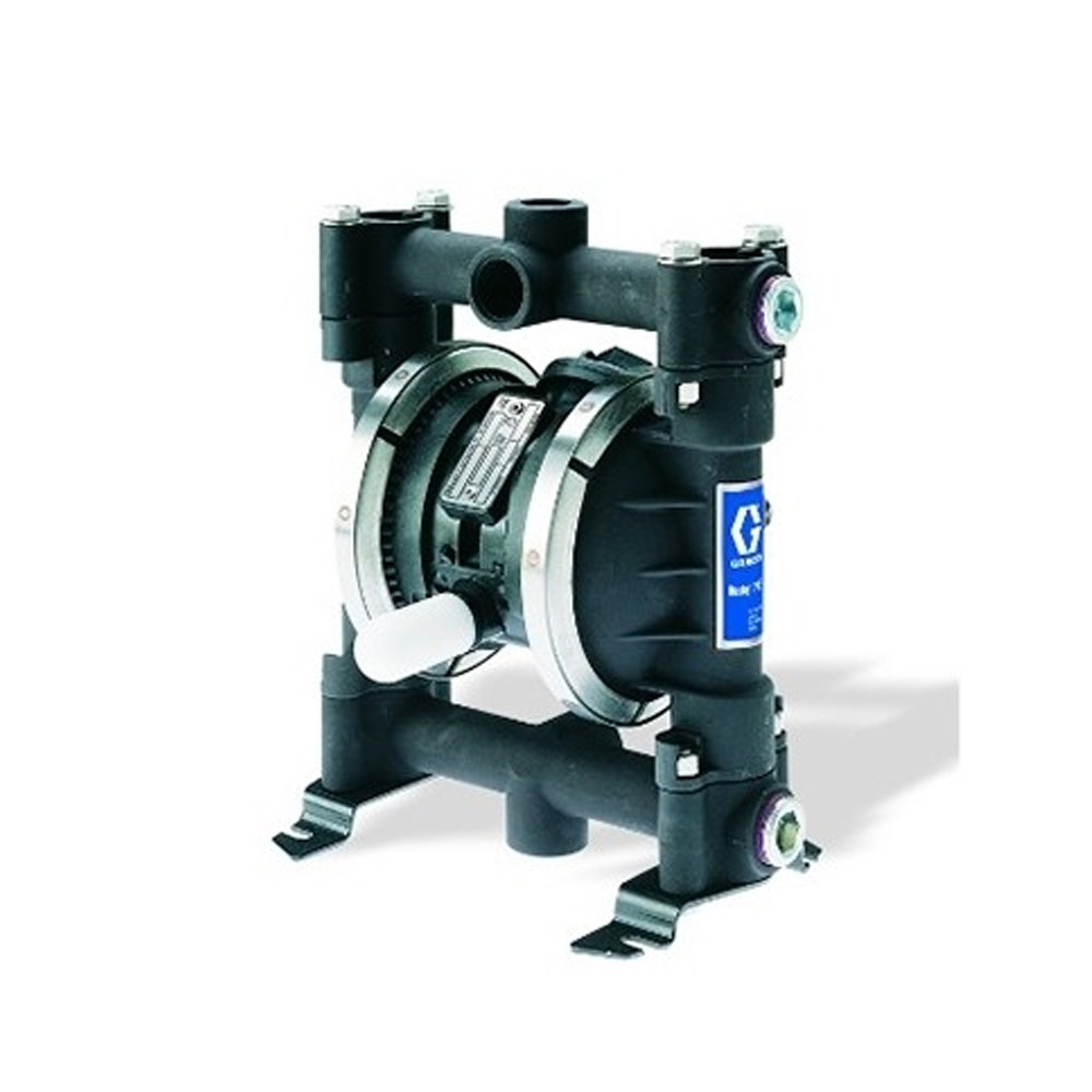 Pompe à Diaphragme Double GRACO Husky 716 - Référence D53366, Métal, Air Opéré, Take-out