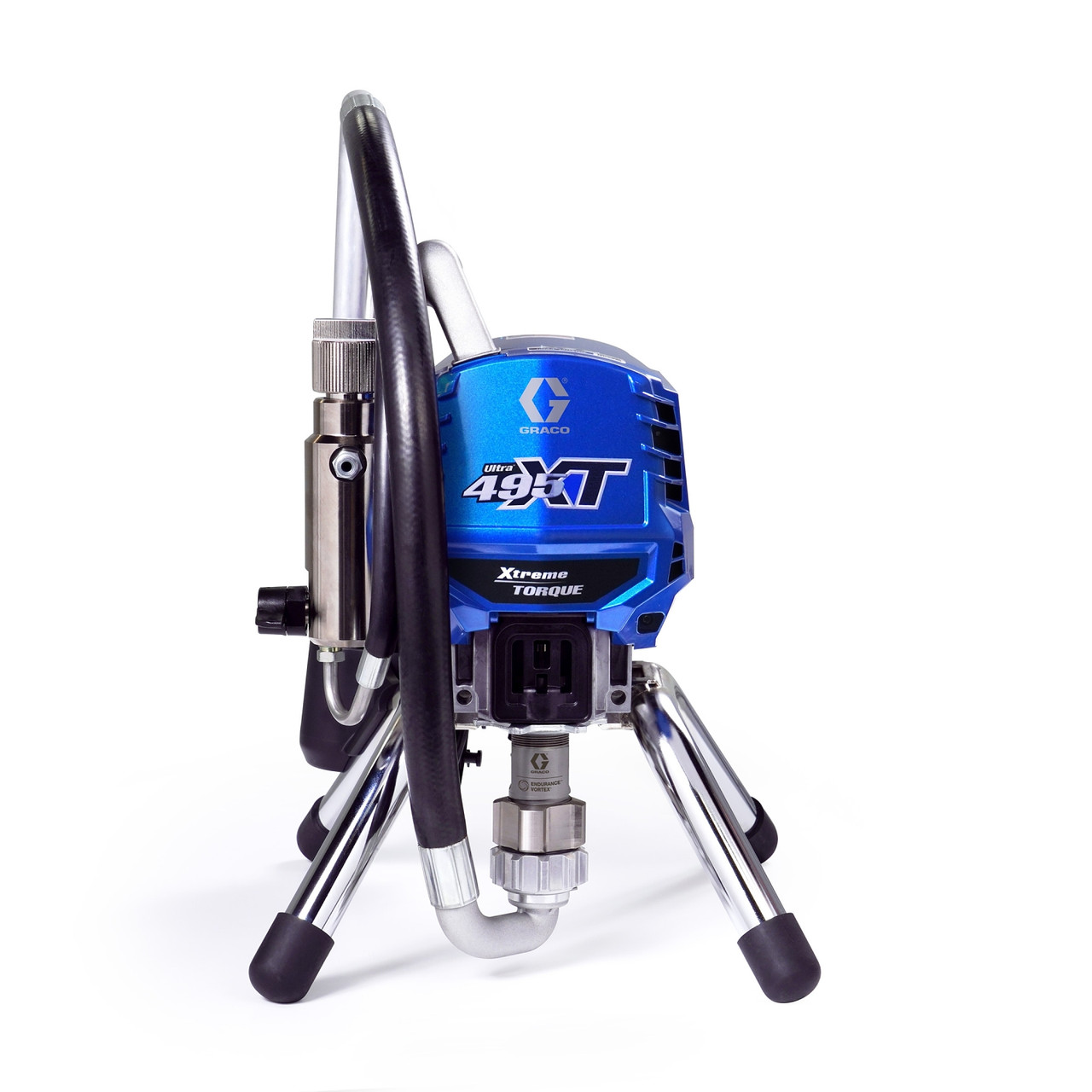 GRACO 19D522 - Ultra 495 XT Electric Airless Sprayer, Stand
