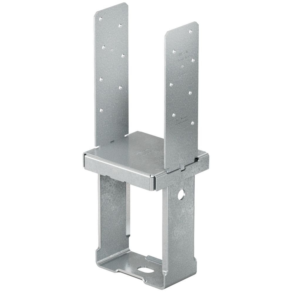 Simpson Strong-Tie CBSTQ66-SDS2HDG Hot-Dip Galvanized Standoff Column ...
