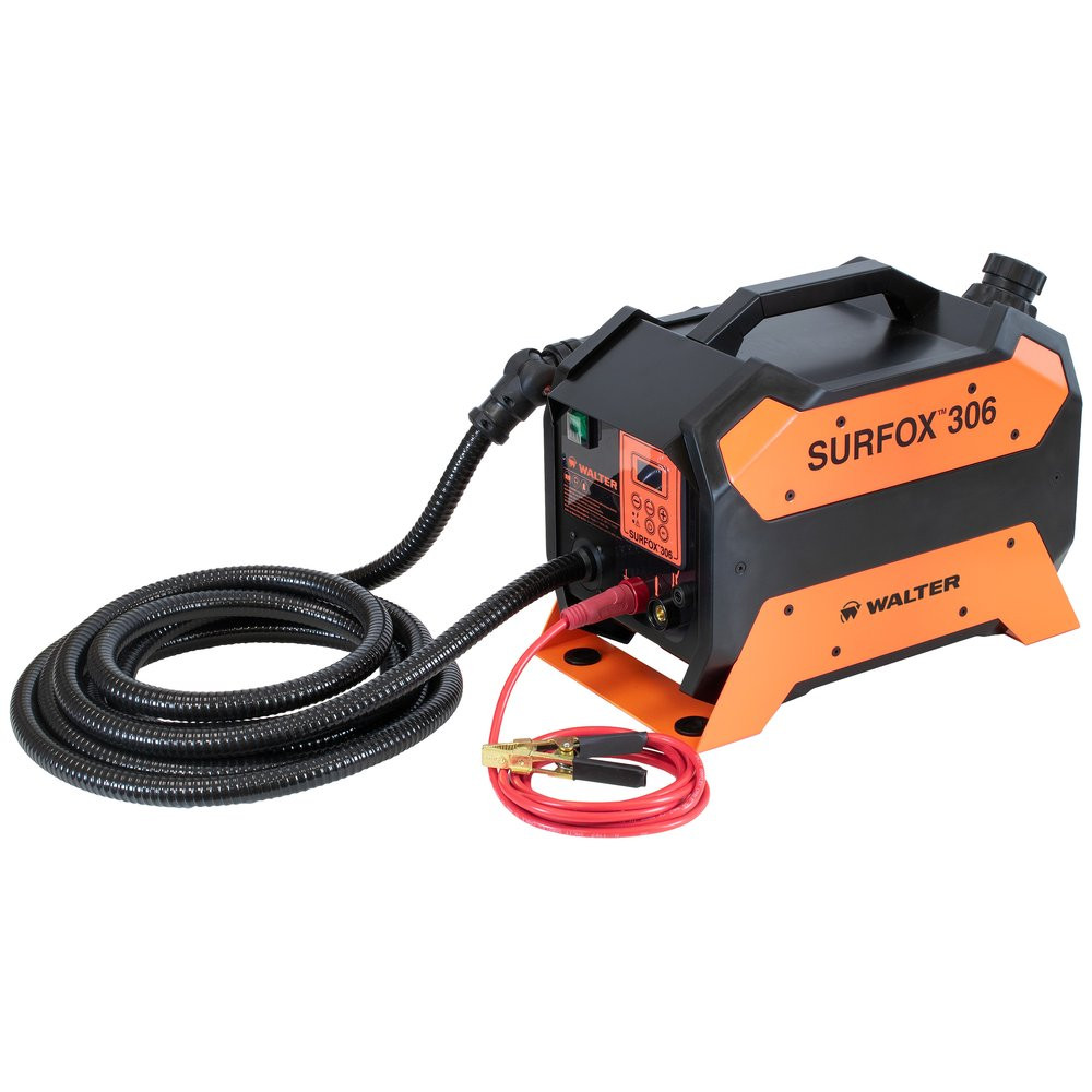 WALTER 54D316 - SURFOX 306 120V Heavy-Duty Weld Cleaning, Marking