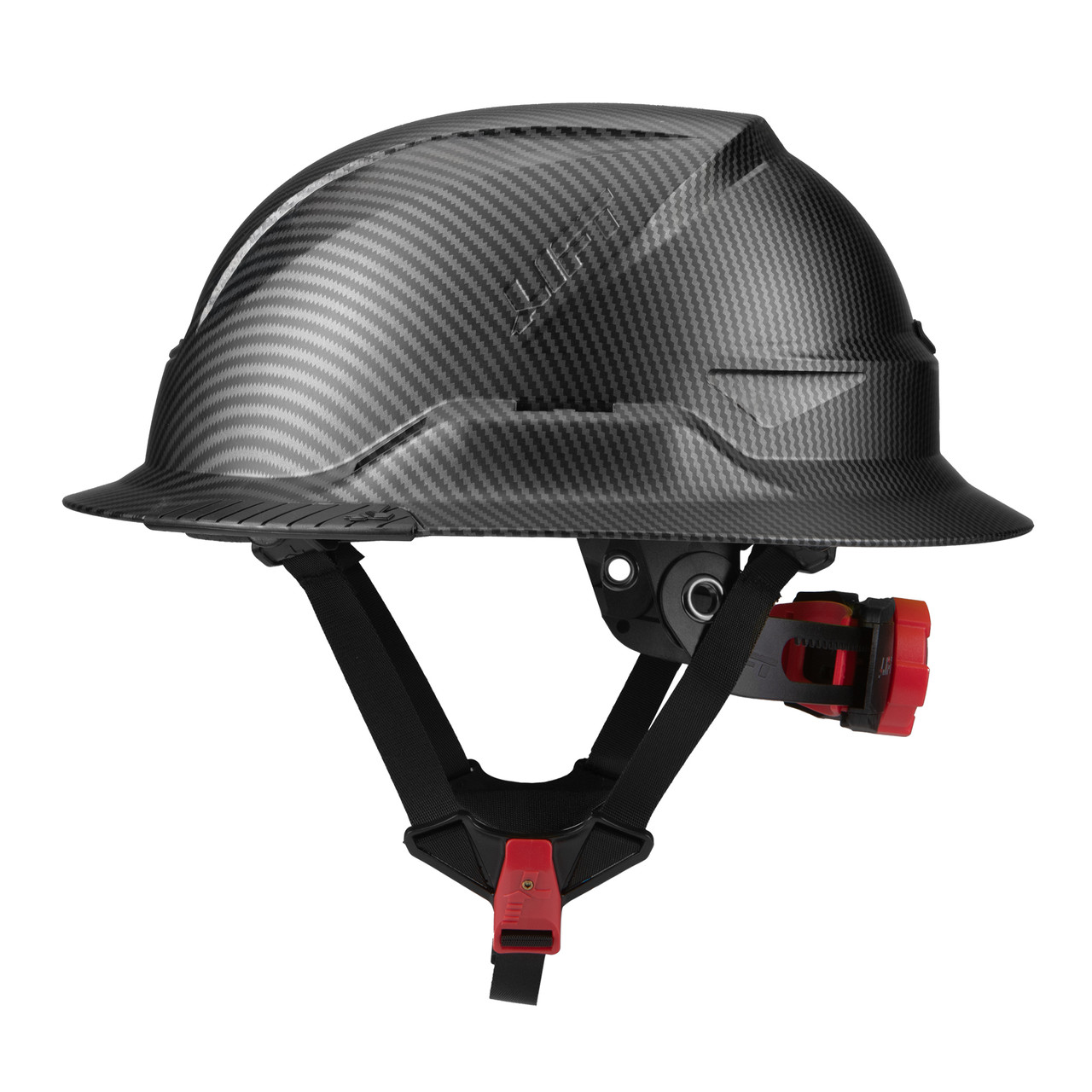 LIFT HRXF-25CKE2 - RADIX Non-Vented Type 2 Safety Helmet Full Brim