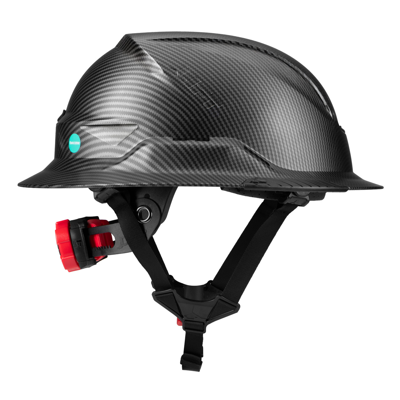 LIFT HRXF-25CKE2 - RADIX Non-Vented Type 2 Safety Helmet Full Brim