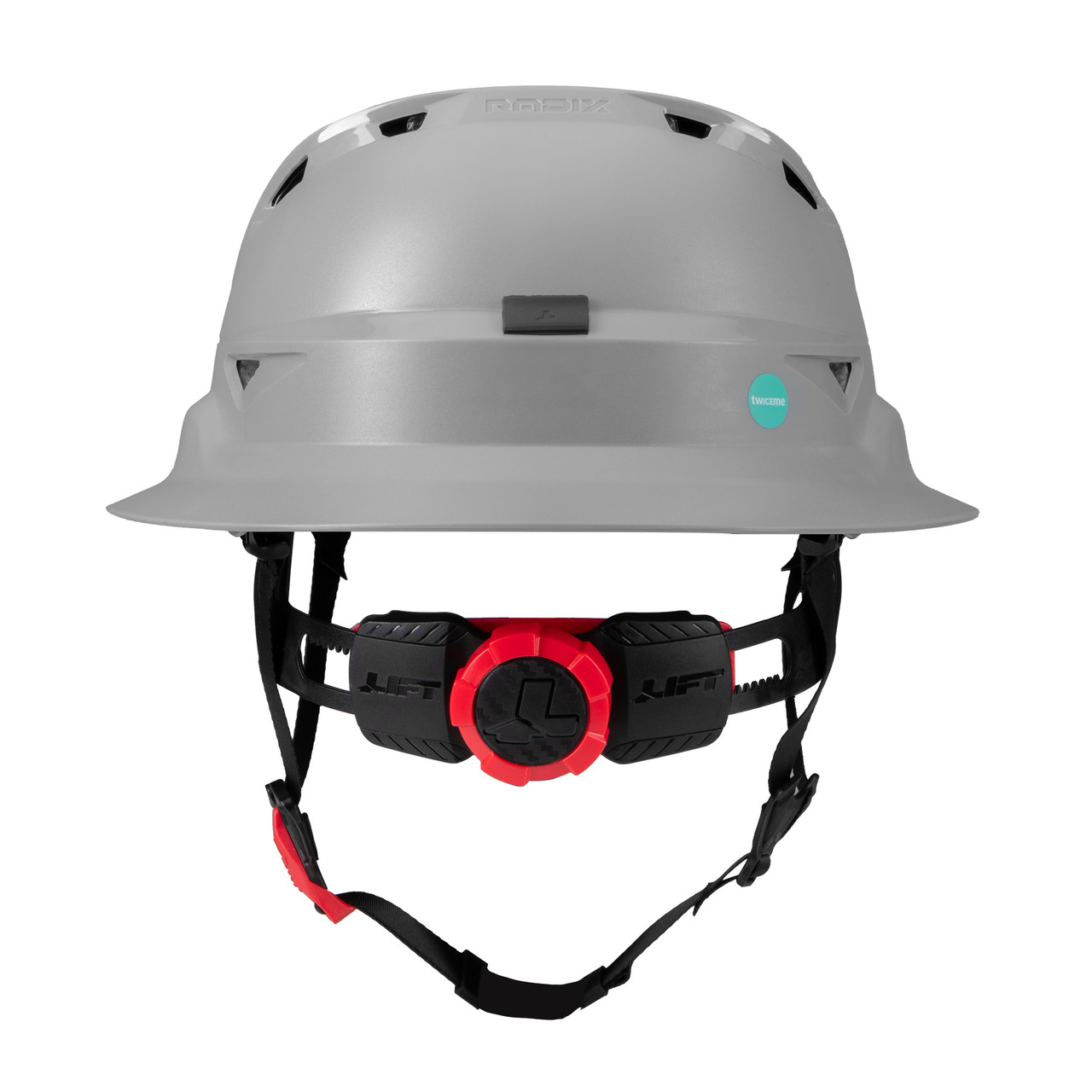 LIFT HRXF-25YC2 - RADIX Vented Type 2 Safety Helmet Full Brim Hard