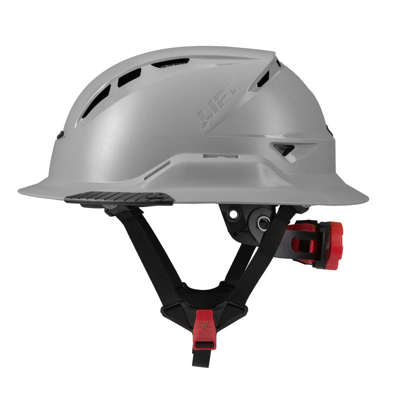 LIFT HRXF-25YC2 - RADIX Vented Type 2 Safety Helmet Full Brim Hard