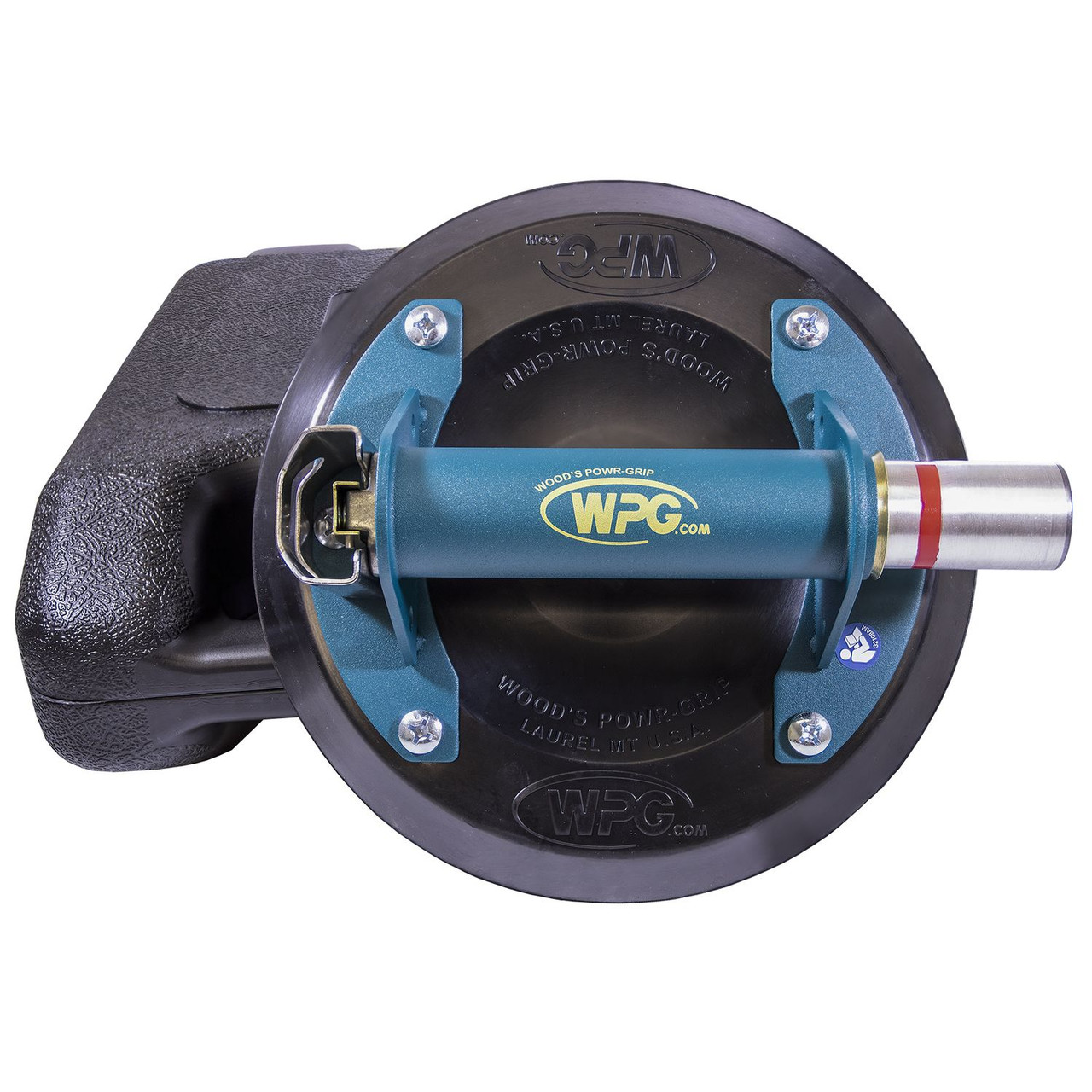 Ventosa Professionale Powr-Grip In Metallo N4950 Con Pompa E Valigetta - Portata 57 Kg