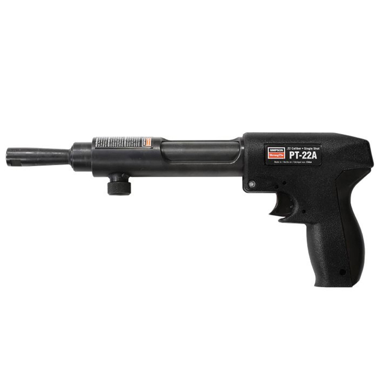Simpson Strong-Tie PT-22A-RB .22-Cal Single Shot, Trigger