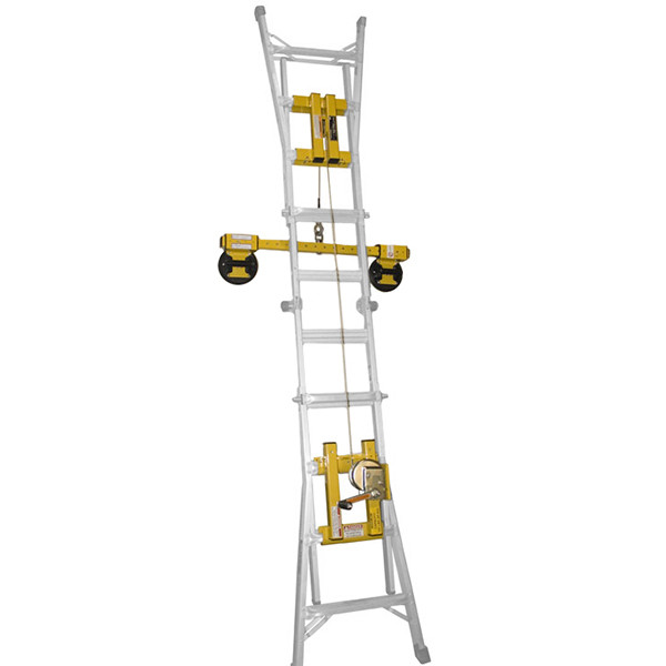 Wood's Powr-Grip 97920MA Ladder Lift LL185 w/ VL2 Handcup Frame