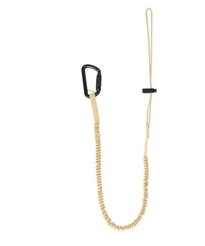 Safewaze 022-10002 5 lb. Arc Flash Elasticated Tool Tether: Carabiner, Cinch