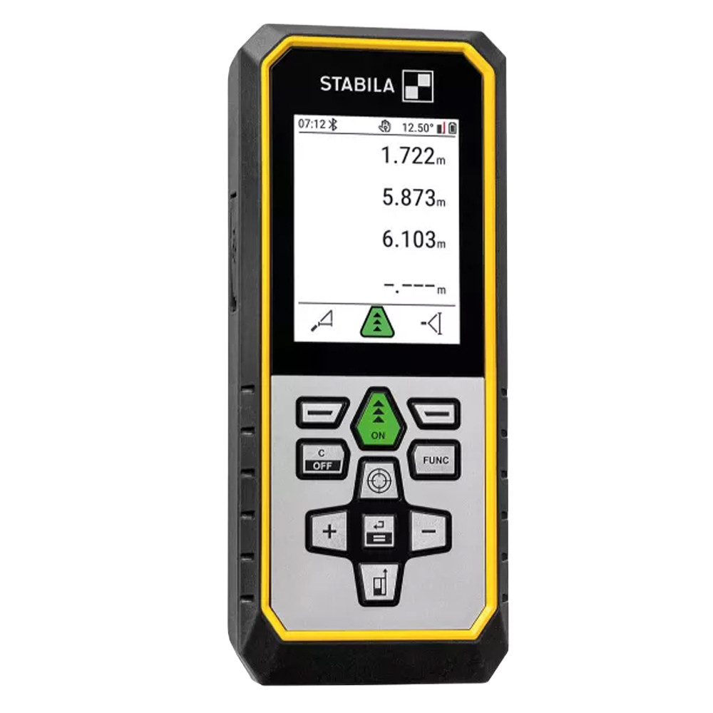 STABILA 06530 - Bluetooth Laser Distance Measurer LD 530 BT, 660 ft