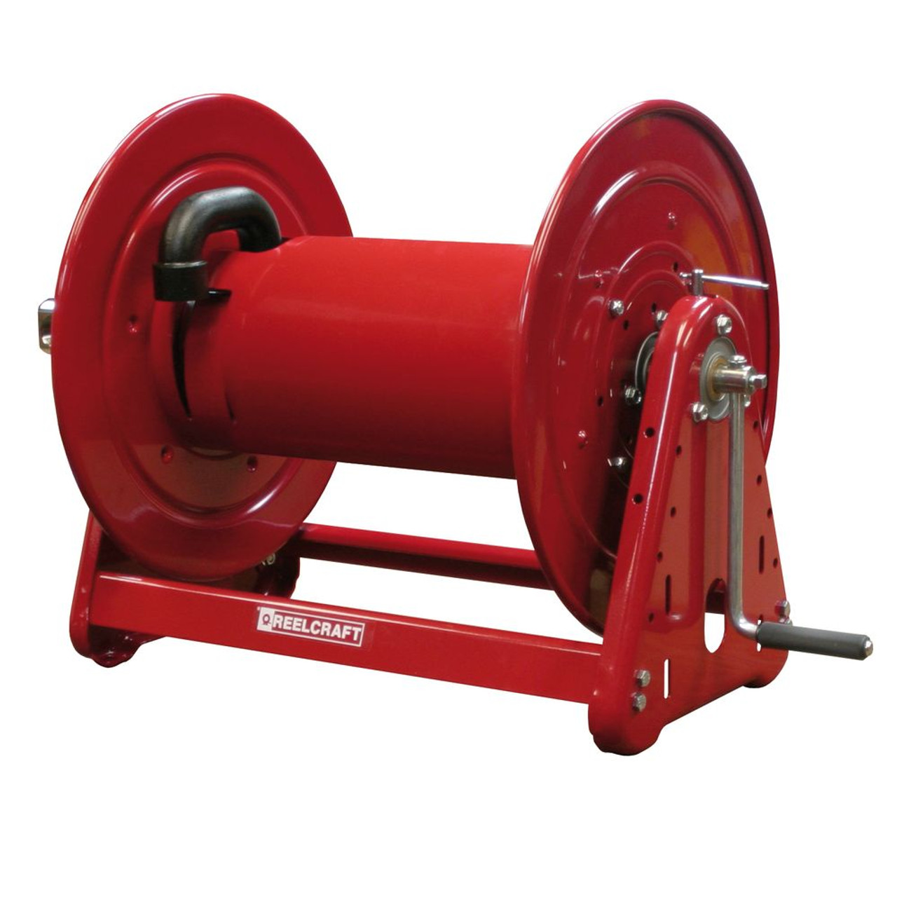 Reelcraft CH37112-L 1 x 50' Hand Crank Hose Reel, 1000 PSI No Hose